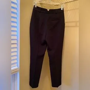 Topshop Straight Leg Cigarette Pants